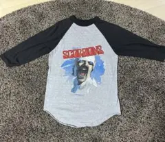 80s SCORPIONS USA製 ラグラン ツアーTシャツ ヴィンテージのサムネイル