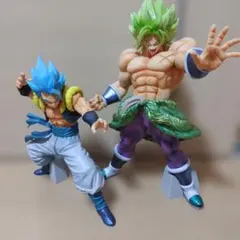 ドラゴンボール超 一番くじ ラストワン賞 ブロリー　B賞　ゴジータ