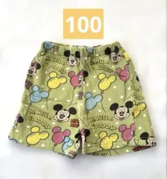 ★しまむら★ディズニー★ミッキー★ハーフパンツ★ベビー★キッズ★総柄★