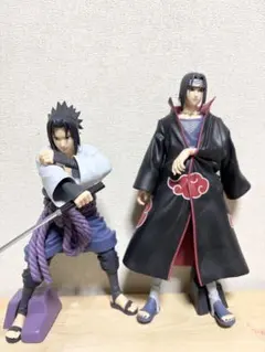 NARUTO-ナルトフィギュア うちはサスケ うちはイタチ GIGO限定 - メルカリ