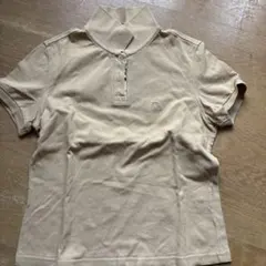 burberryLONDON 半袖ポロシャツ M ベージュ