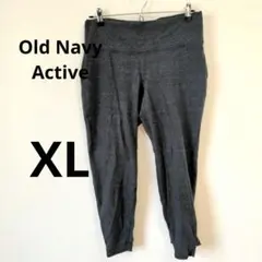 Old Navy Active【XL】　スポーツ　トレーニングパンツ　黒