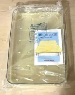 新品未使用　タッパーウェア　ベーシックスギフト　クリアメイト 新品 自宅保管 タッパーウェア クリアメイトS クリアメイトM 9個セット