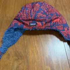Patagonia 動物柄 ニット帽