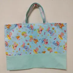 レッスンバッグハンドメイド