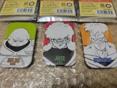 ドラゴンボール　スクエア缶バッジコレクション　ジース リクーム グルド