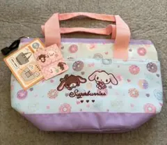 シュガーバニーズ 保冷 保温 ランチバッグ ミニトートバッグ トート