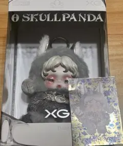 POPMART SKULLPANDA XG カード付き