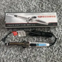 【美品】クレイツ イオン カールプロ SR-26 26mm ヘアアイロン