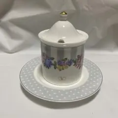 VALENTINO GARAVANI テーブルウェアセット　シュガーポット　花柄