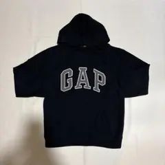 現行 gap ロゴパーカー 黒 y2k archive swag city 短丈 - メルカリ