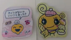 めめっち　ランダムステッカー　たまごっち　サンキューマート