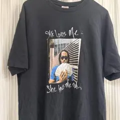希少デザイン】シュプリーム☆センターロゴ money Tシャツ 入手困難L 