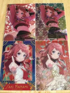 花海咲季 アートクリアカード セット