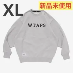 新品 WTAPS アカデミー academy ロゴ スウェット トレーナー XLのサムネイル