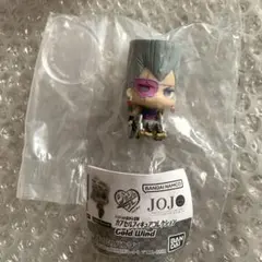 ジョジョの奇妙な冒険 フィギュアコレクション Gold Wind ポルナレフ