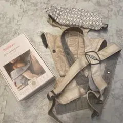 値下げ！BABYBJÖRN ベビーキャリアミニ パーリーピンク