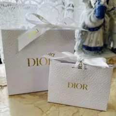 Dior コスメ用　ショッパーセット