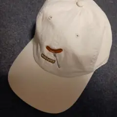 ファイターズ×シャウエッセン　キャップ　ベージュ Fighters x シャウエッセン パリッ‼ Stone Wash Cap Beige