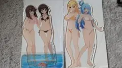 この素晴らしい世界に祝福を！呪いの遺物と惑いし冒険者たち アクリルスタンドセット