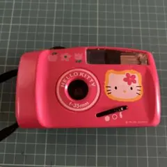 【超貴重】平成キティちゃんのフィルムカメラ 超超希少 ハローキティ バンダイ プリパチカラー フィルムカメラ