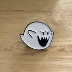 【新品】スーパーマリオ　テレサ　ピンバッジ