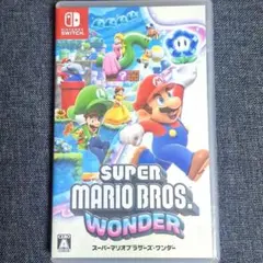 Switch スーパーマリオブラザーズ ワンダー