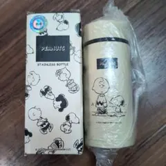 【新品・未使用・匿名配送】PEANUTS ステンレスボトル スヌーピー0.19L