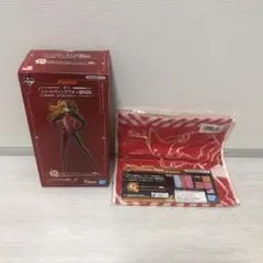 【新品、未開封】エヴァンゲリオン　一番くじ　アスカ