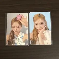 NiziU マユカ トレカ らぶえも HMV特典 通常盤