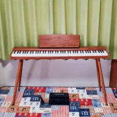 TERENCE 電子ピアノ 88鍵 木色