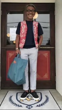 【美品】BOYSMARKET ボーイズマーケット別注バンダナハット　ルマイユール 美品】BOYSMARKET ボーイズマーケット別注バンダナハット ルマイユール