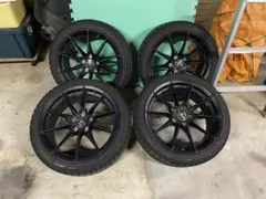 【TPWS・ナット付】トヨタGRヤリスRZHP純正ホイール BBS製鍛造 軽量のサムネイル