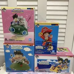 一番くじドラゴンボール　ラストワン賞、 A賞、B賞、D賞セット