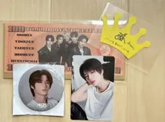 TXT BEOMGYU MOACON 缶バッチ