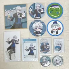 ドズル社　GIGOコラボカフェ おらふくん アクリルスタンド　缶バッジ