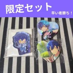 あんさんぶるスターズ あんスタ 漣ジュン とるパカ セット あんさんぶるスターズ バラエティ缶バッジ 願望缶バッジ とるパカ 漣