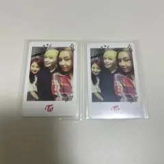 TWICE the story begins ジヒョ モモ チェヨン トレカ