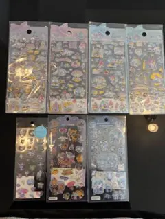 【正規品】サンリオ　シール　おまとめ売り　7枚セット