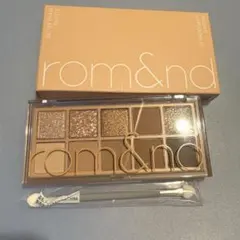 【未使用】rom&nd ロムアンド ベターザンパレット 02 マホガニーガーデン