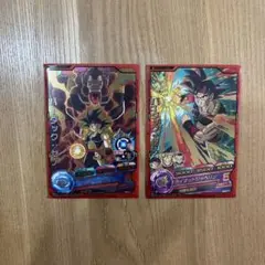 バーダック ドラゴンボールヒーローズカードセット