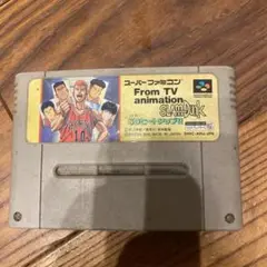SLAM DUNK スーパーファミコンソフト
