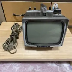 昭和レトロ ナショナル真空管テレビ - メルカリ