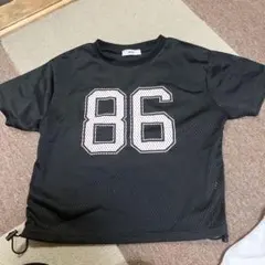 WEGO メッシュ Tシャツ ブラック 86のサムネイル