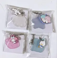 サンリオキャラクターズ ダブルチャームグミ ４種