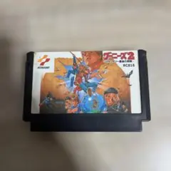 グーニーズ2 ファミコンソフト カセット KONAMI コナミ