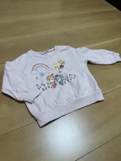 アンパンマン　トレーナー　長袖　ピンク　90