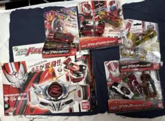 ドライブドライバー　シフトカー タイプトライドロン　などまとめ売り