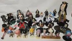 ワンピース フィギュア 26体 まとめ売り ジャンク 欠品あり 台座難あり 大型