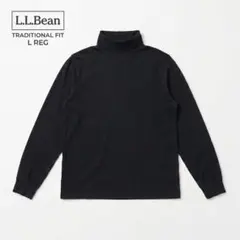 L.L.Bean タートルネック 長袖 ブラック L トレーナー アウトドアのサムネイル
